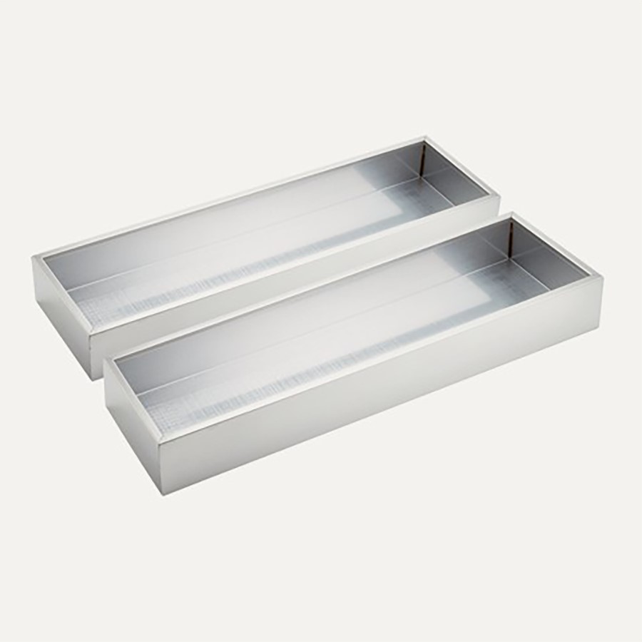 product image Falmec Kit of 2 Trays Island Hood SS For Spazio Hood