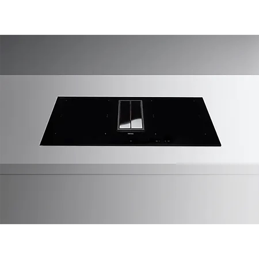product image Falmec Quantum Pro Easy Hood 90 cm Black Glass RAL 9005 220-240V ~ 50-60Hz 600 m3/h  
With Filter