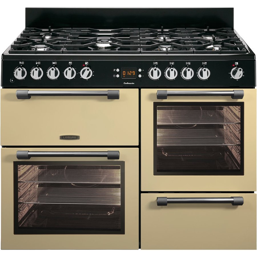 product image Leisure 110cm DualFuel RangeCooker Cream H 90cm x W 110cm x D 60cm