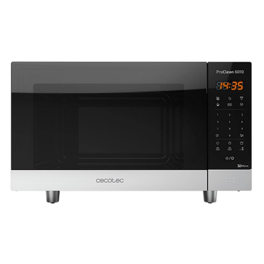 product image Cecotec Microwave ProClean 23 Litres S/Steel & Black