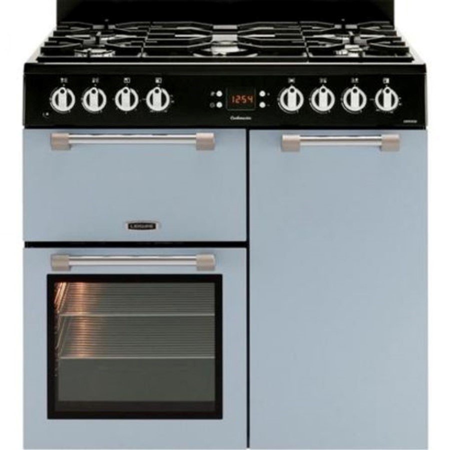 product image Leisure 90cm Dual Fuel Range Cooker Blue H 90cm x W 90cm x D 60cm