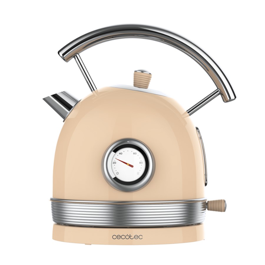 product image Cecotec Kettle Vintage Light Beige 420