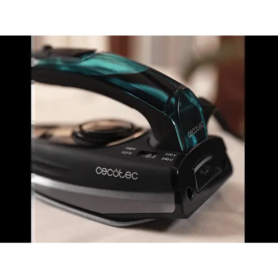 product image Cecotec Travel Iron Black 