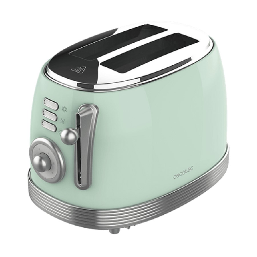 product image Cecotec Toaster Vintage Light Green 