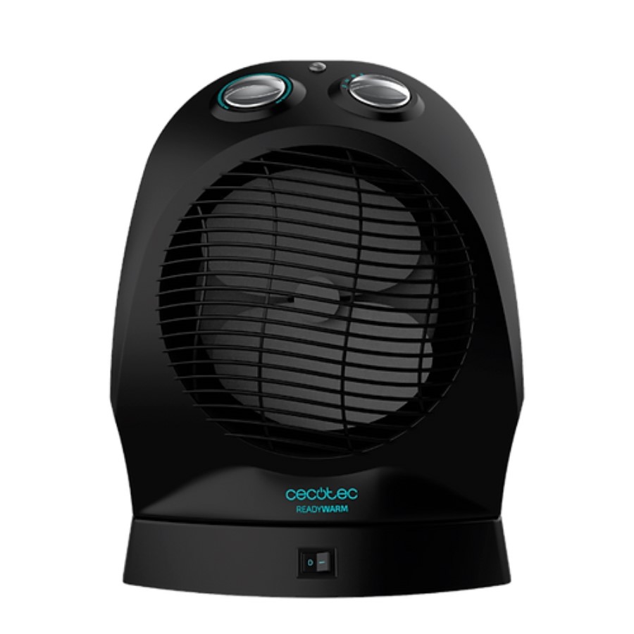 product image Cecotec Upright Fan Heater Black 