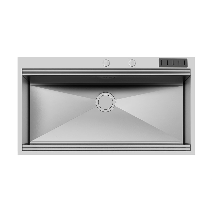 product image Foster Sink Milano S/Steel 124 X 56 cm 8407115 Milano Automatic Waste Fitting
