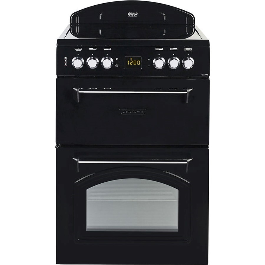 product image Leisure 60cm Electric Range Cooker Black H 90cm x W 60cm x D 60cm