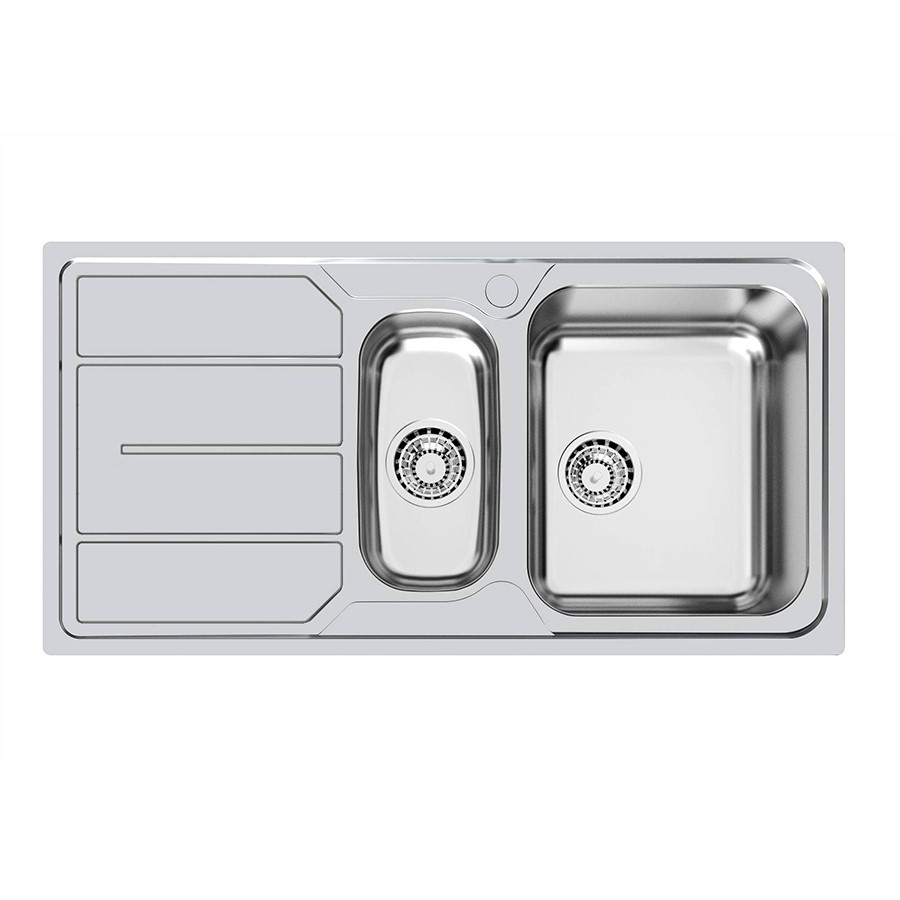 product image Foster Sink 1.5 Bowl RH/B+DR 91x50 cm 