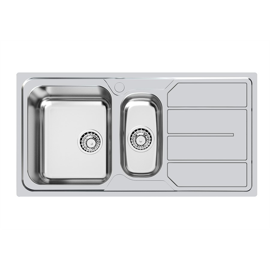 product image Foster Sink 1.5 Left Hand Bowl+DR 