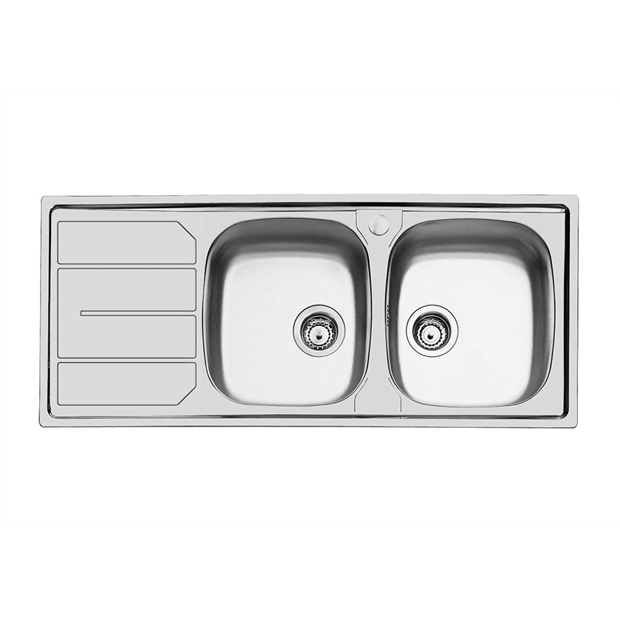product image Foster Sink Sink S1000 St/St 116x50 Standard (8 mm Edge)