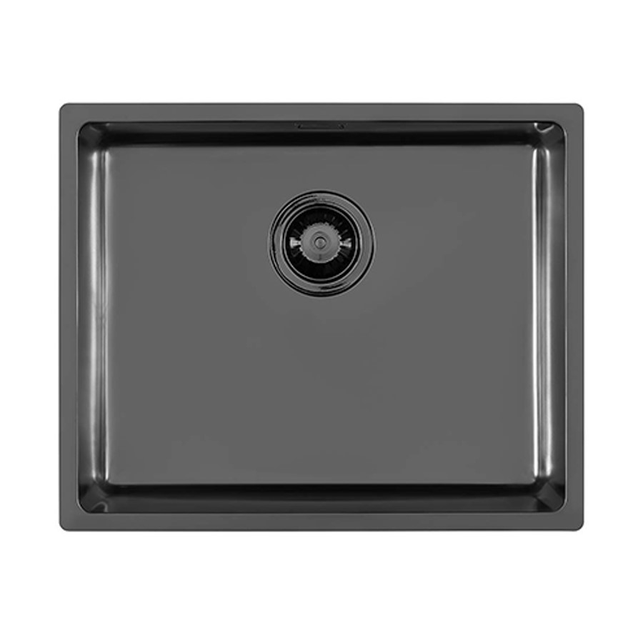 product image Foster Sink Flush Mount Gun Metal 50x40 