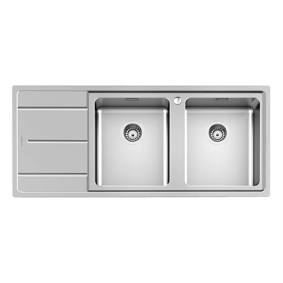 product image Foster Sink Evo Stndrd(8mm Edge) St/St 116 x 50 cm