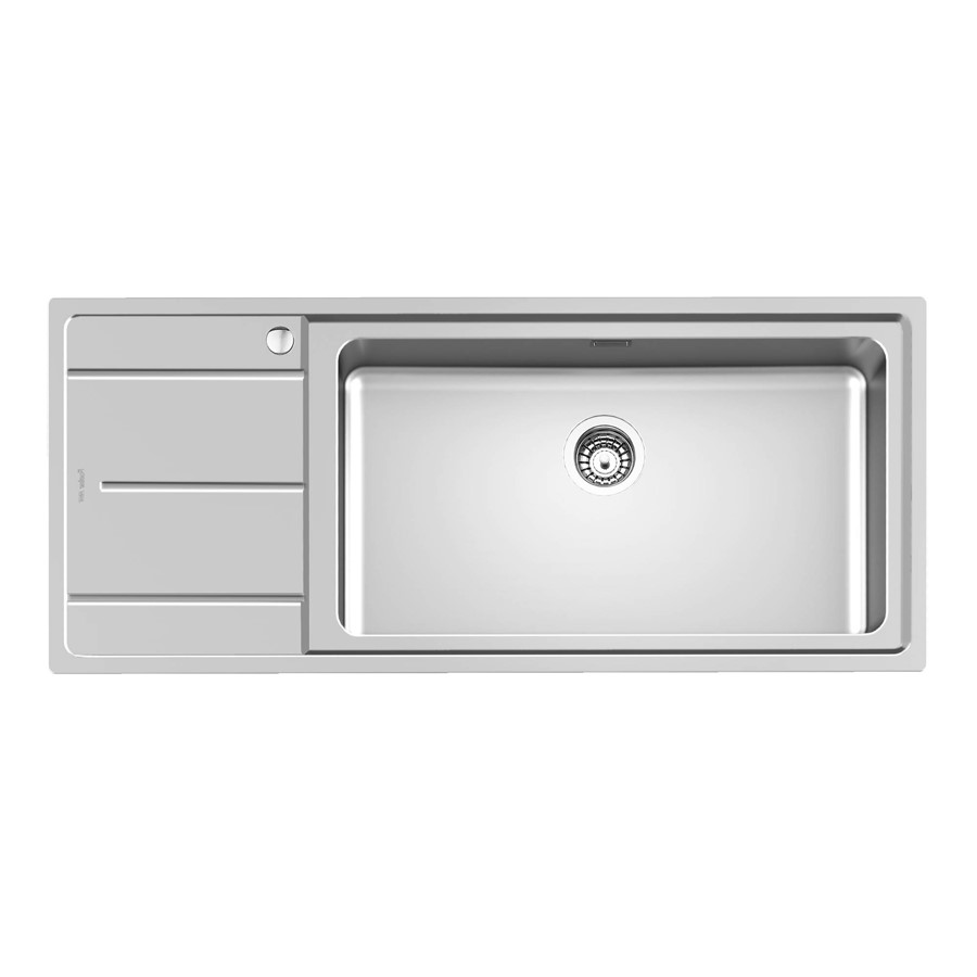 product image Foster Sink Evo Stndard (8mm Edge) St/St 116 x 50 cm