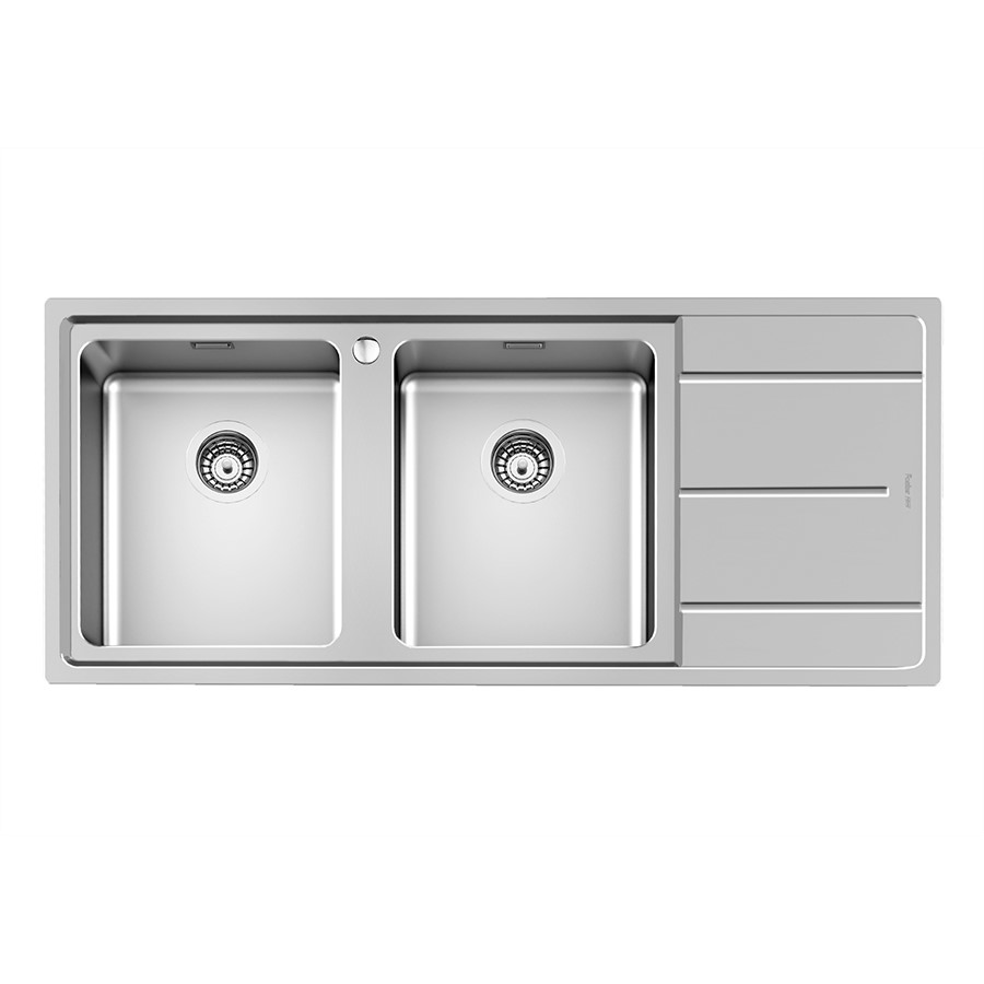 product image Foster Sink Evo Stndrd (8mm Edge) St/St 116 x 50 cm