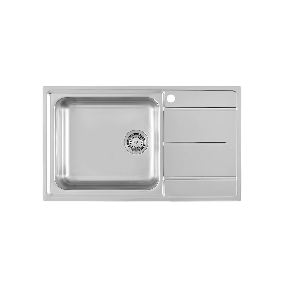 product image Foster Sink Evo Stndrd (8mm Edge) St/St 86 x 50 cm