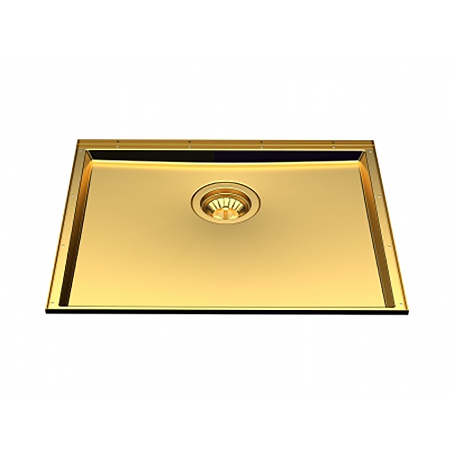 product image Foster Phantom Base Gold Undermount Stainless Steel 53 x 43 cm