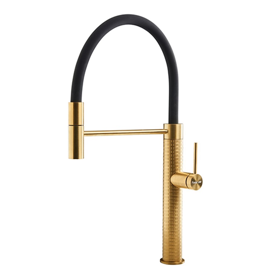 product image Foster Mixer Tap Flexible Head Skin Gold 