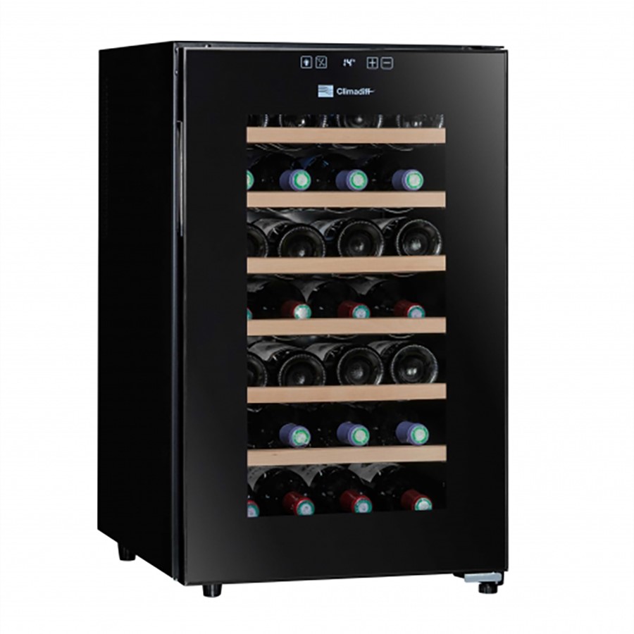product image Climadiff Wine Cooler 28 Bottles Black H 73.5cm x W 45cm x D 52.8cm