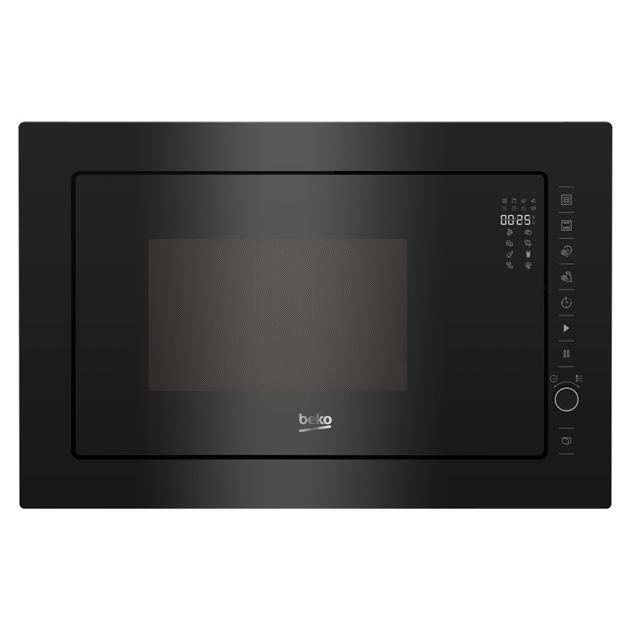 product image Beko Microwave Built-in 25Ltr Black H 38.8cm x W 59.5cm x D 39.2cm