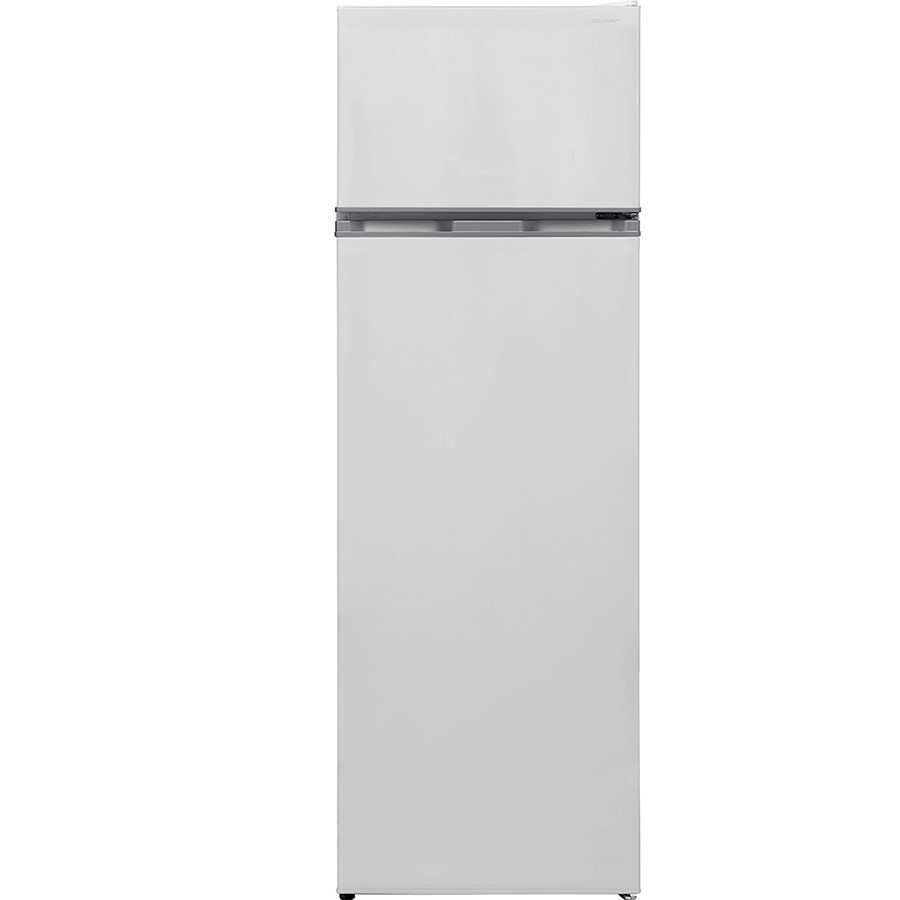 product image Sharp Fridge Freezer White 160 x 55 cm 
