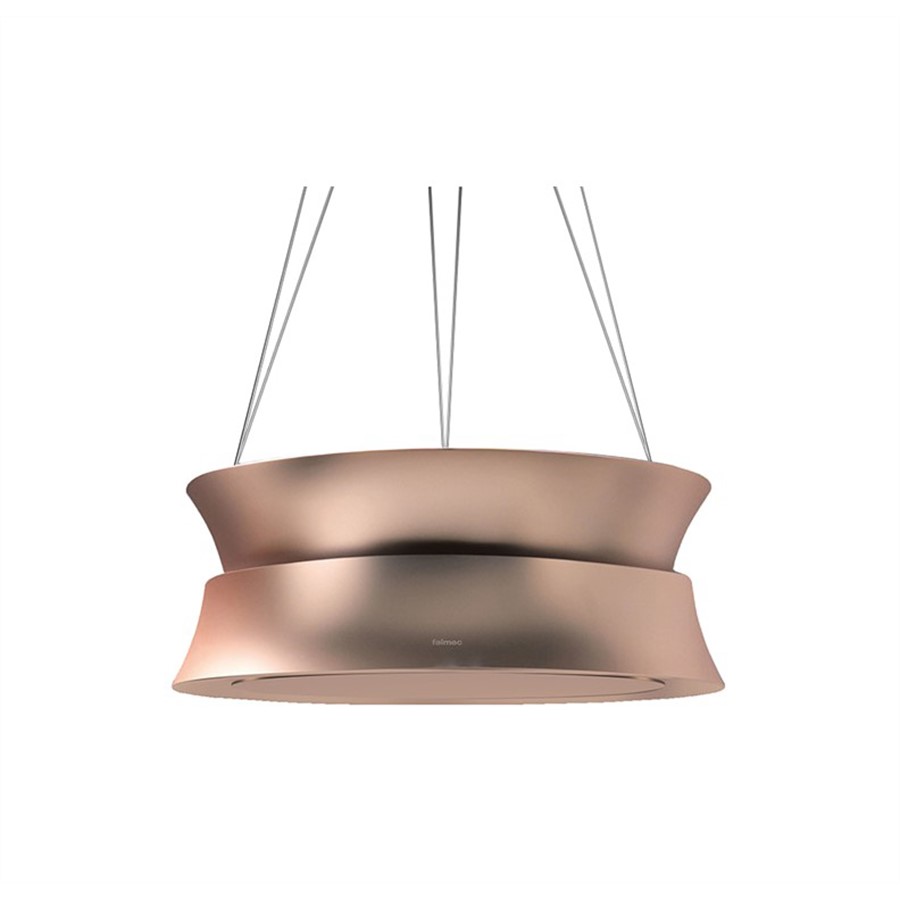 product image Falmec Dama Island Hood 60 cm Copper 220-240V ~ 50-60Hz 600 m3/h 
With Filter