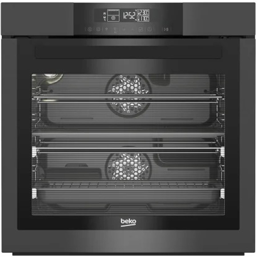product image Beko Oven Electric Split and Cook Black H 59.5cm x W 59.4cm x D 56.7cm