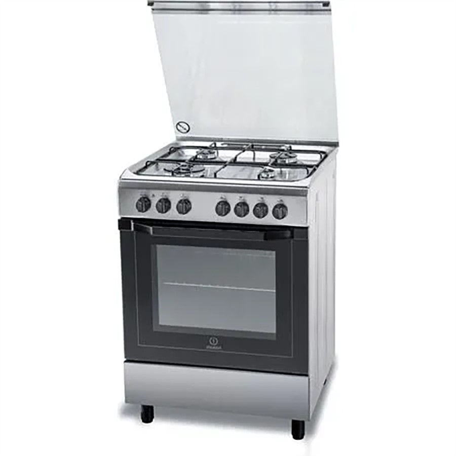 product image Indesit Cooker Dual S/Steel 60 x 60 cm 