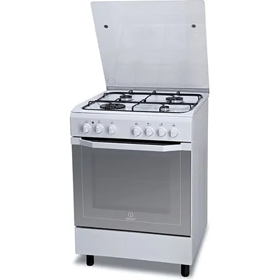 product image Indesit Cooker Dual White 60 x 60 cm 