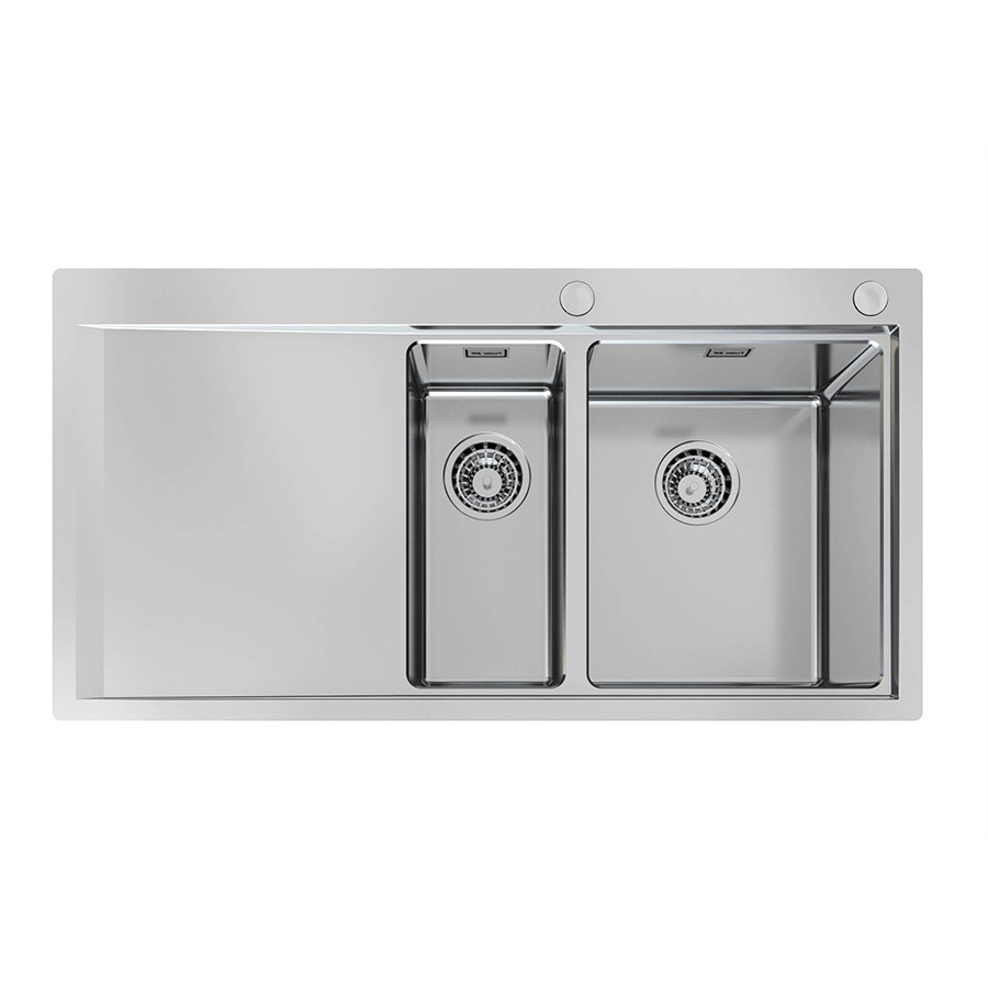 product image Foster Sink Master S/Steel FM 100 x 52cm 8407113 Automatic Waste Fitting
