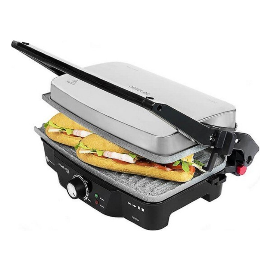 product image Cecotec Rock'n Grill Inox 1000 W 
