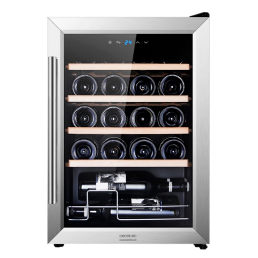 product image Cecotec Wine Cooler GrandSommelier 20B I H 64.5cm x W 49.5cm x D 43.0cm