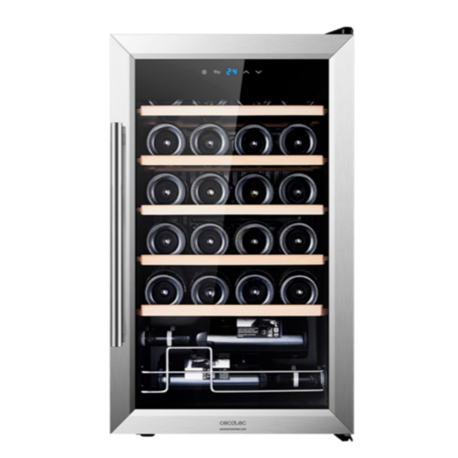 product image Cecotec Wine Cooler GrandSommelier 24B I H 74.5cm x W 43.0cm x D 45.0cm