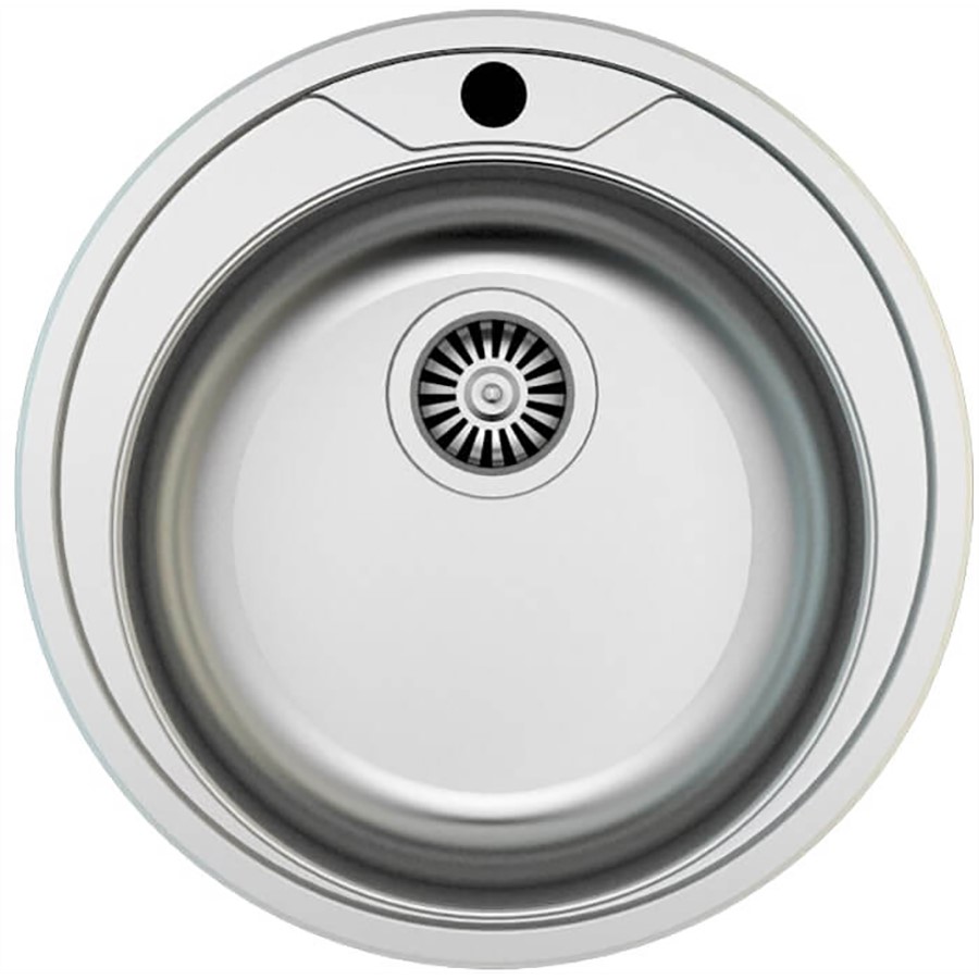 product image Asil 1 Bowl Sink Round 50.0cms Inset 