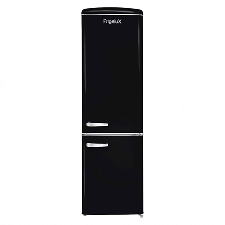 product image FrigeluX Fridge Freezer Black H 181cm x W 55cm x D 57.5cm