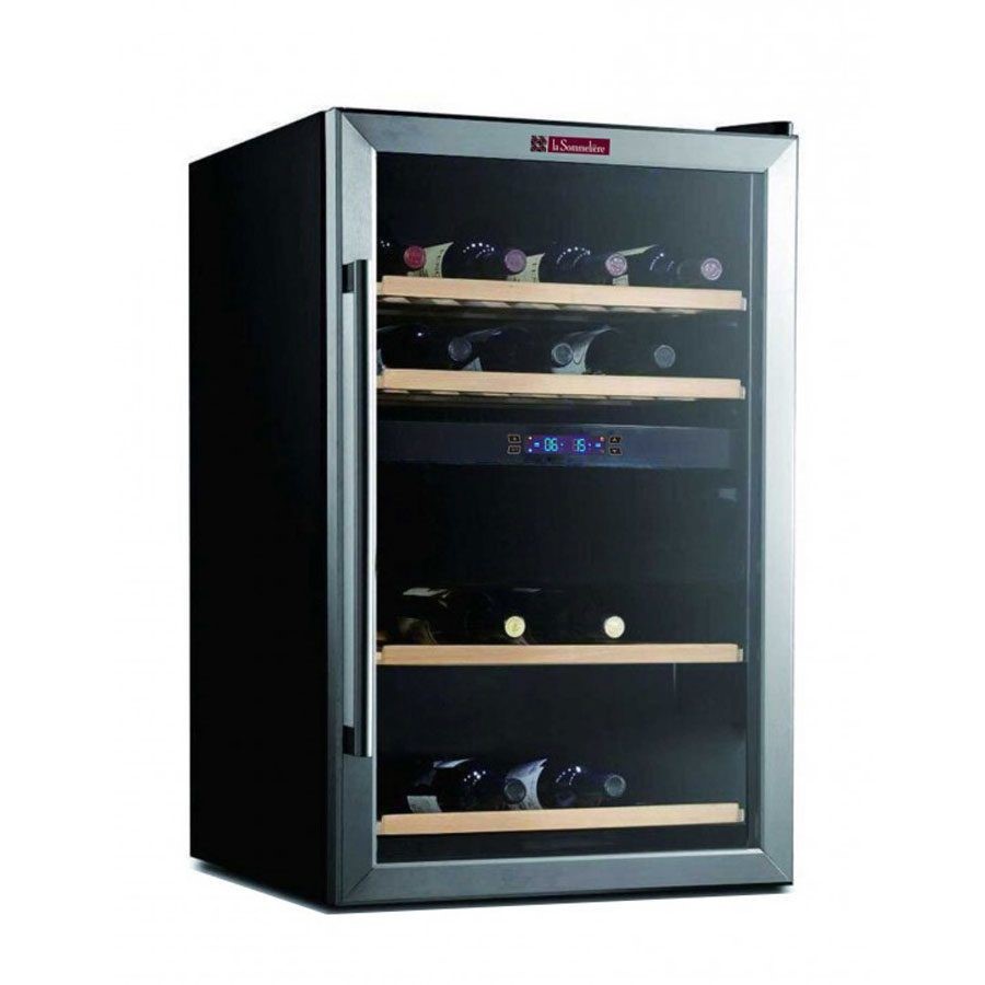 product image Sommeliere Wine Cooler Free Standing H 82.5 x W 52  x D 60.7cm
