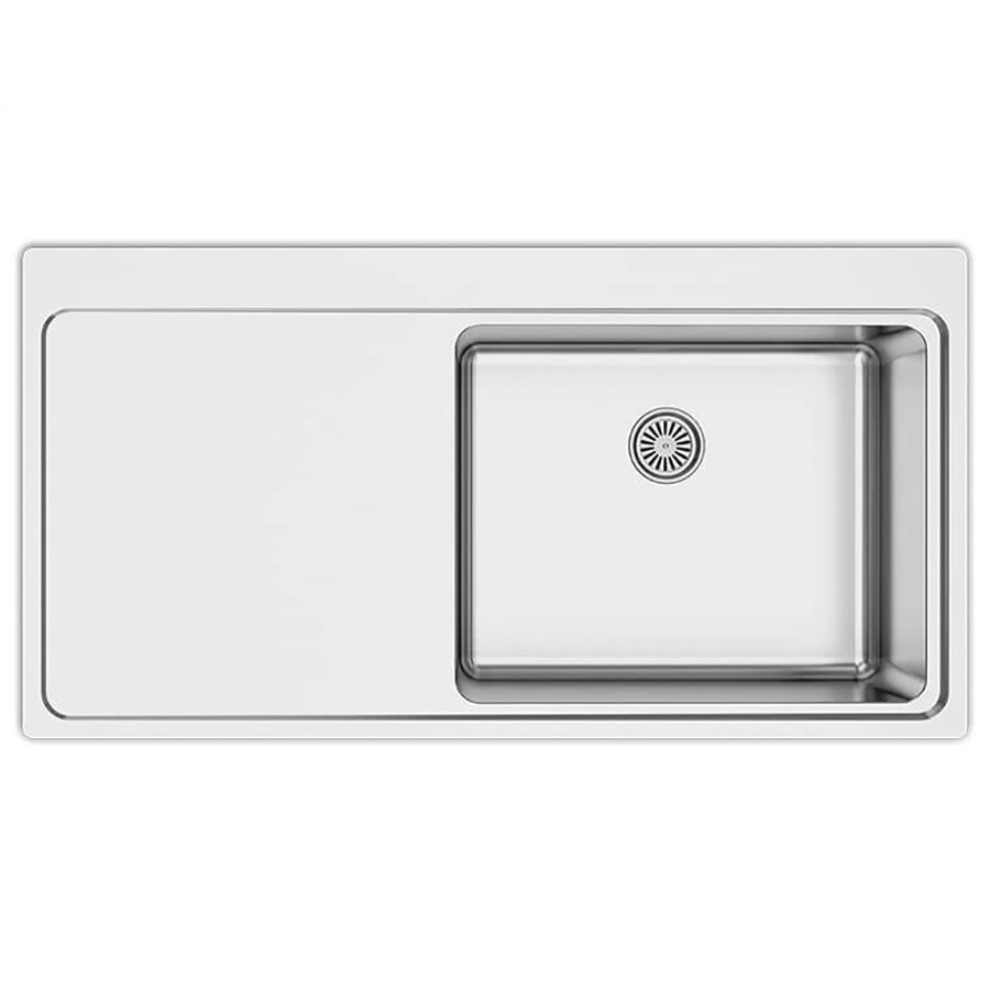 product image Asil 1 Bowl S/Stl Flushmount 52 x 100 cm 52*100 1 Bowl