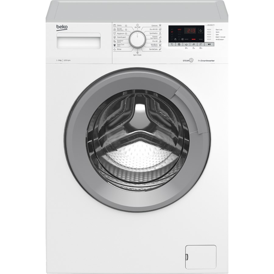 Beko 9Kg Washing Machine H 84cm x W 60cm x D 64cm