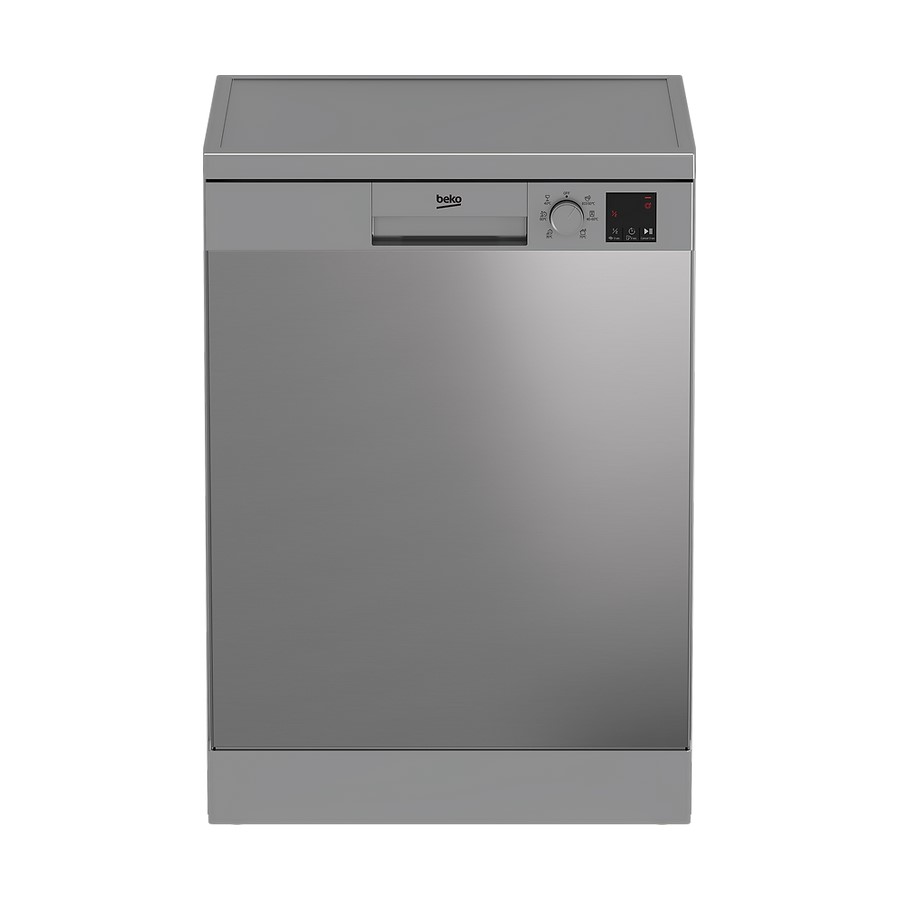 product image Beko Dishwasher Freestanding Inox H 85cm x W 59.8cm x D 60cm