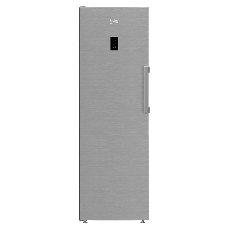 product image Beko Larder Freezer No Frost Inox H 186.5cm x W 59.7cm x D 70.9cm