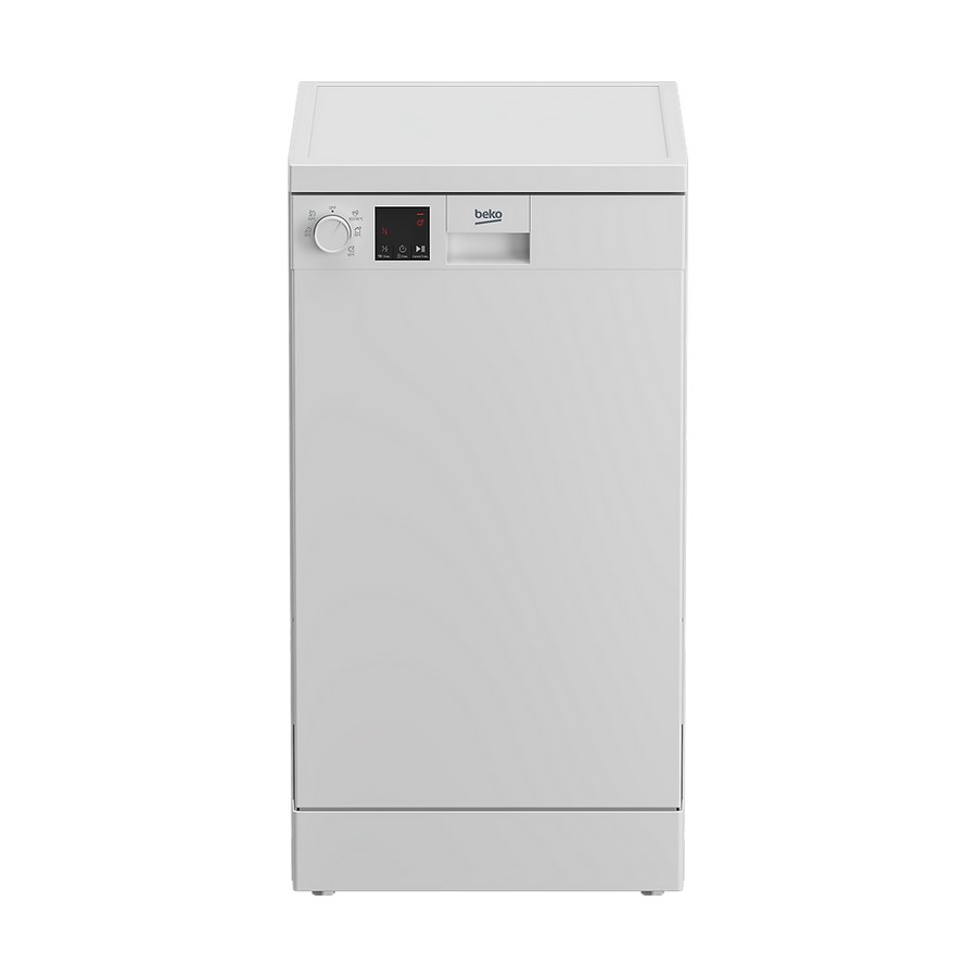 product image Beko Dishwasher Freestanding White 45 cm H 85cm x W 44.8cm x D 60cm