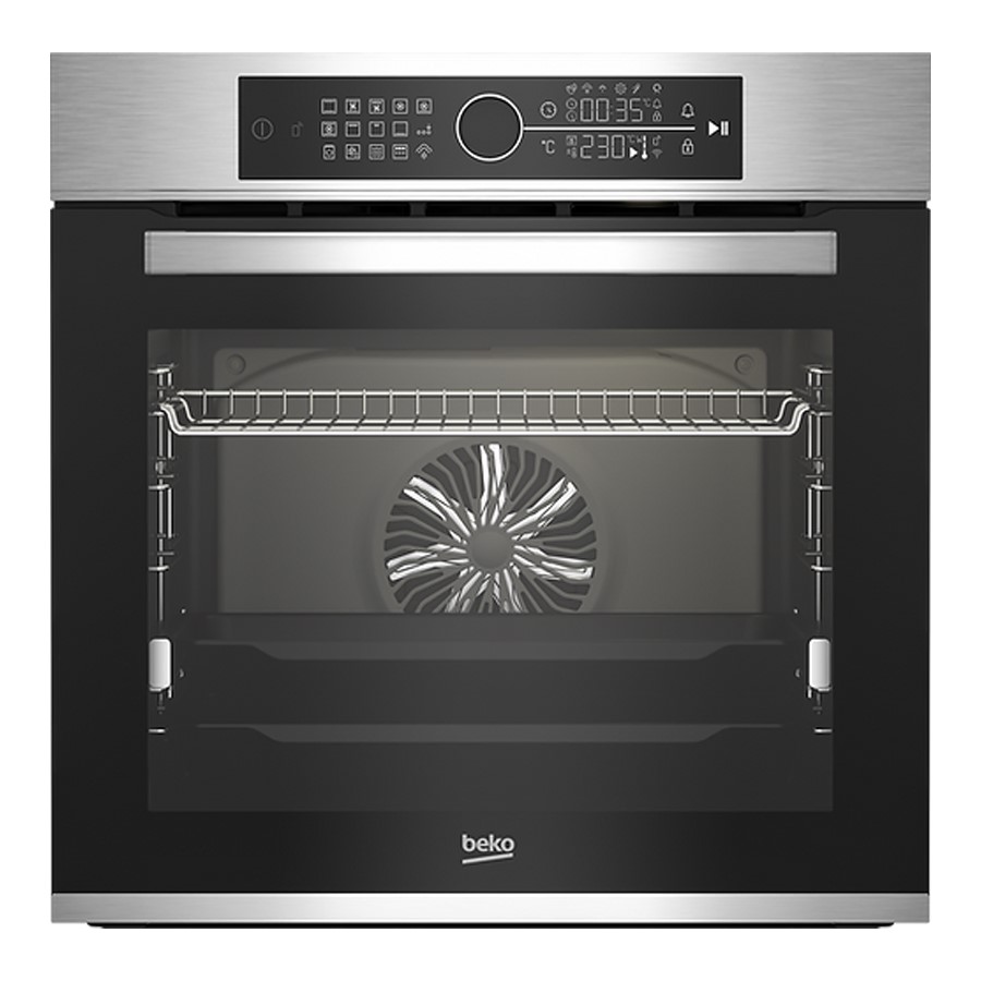 product image Beko Oven Electric 13 Function Blk/Steel H 59.5cm x W 59.4cm x D 56.7cm