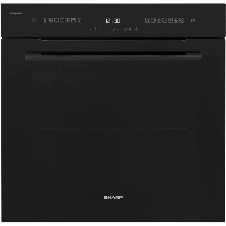 product image Sharp Oven Steambase Black 78L H 59.5cm x W 59.5cm x D 57.5cm