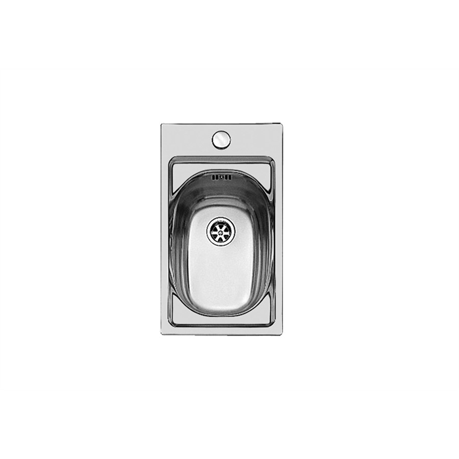 product image Foster Sink 1 Bowl  S/Steel 29 x 50cm 