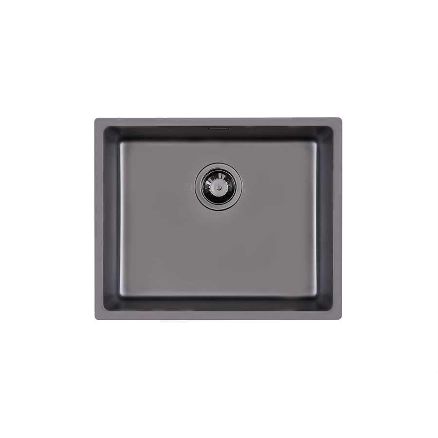 product image Foster Sink Smokey S/S UM Gun Metal 54 x 44 cm
