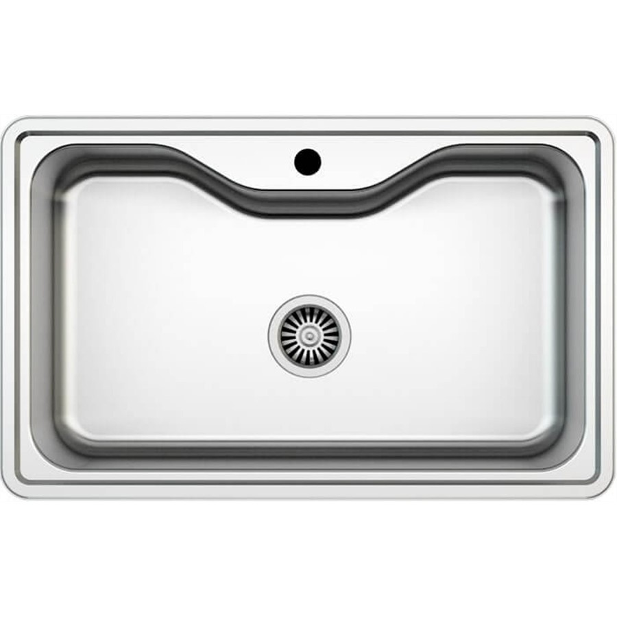 product image Asil 1 Bowl Sink 80 x 50 cm Inset Boel SATIN