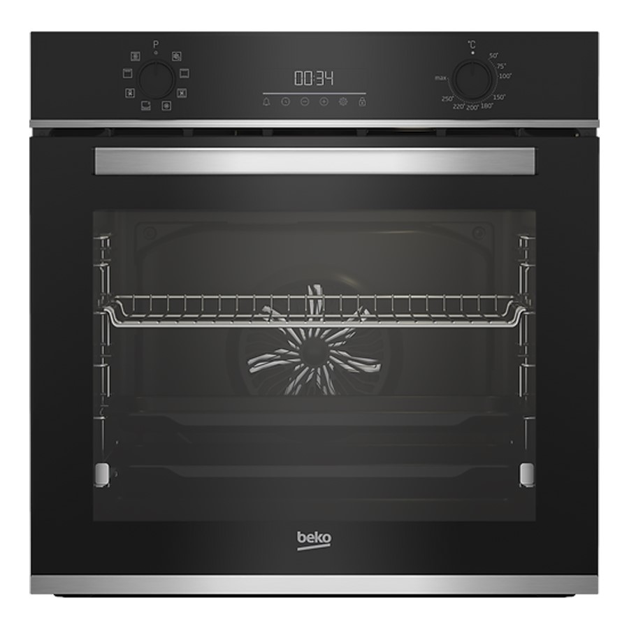 product image Beko Oven Electric 8 Function Black H 59.5cm x W 59.4cm x D 56.7cm