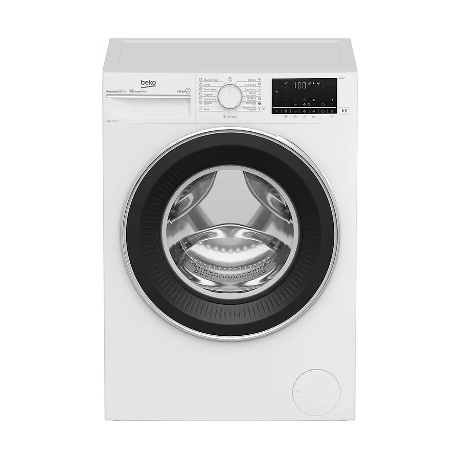 product image Beko 8 Kg Washing Machine 1400 rpm H 84cm x W 60cm x D 55cm