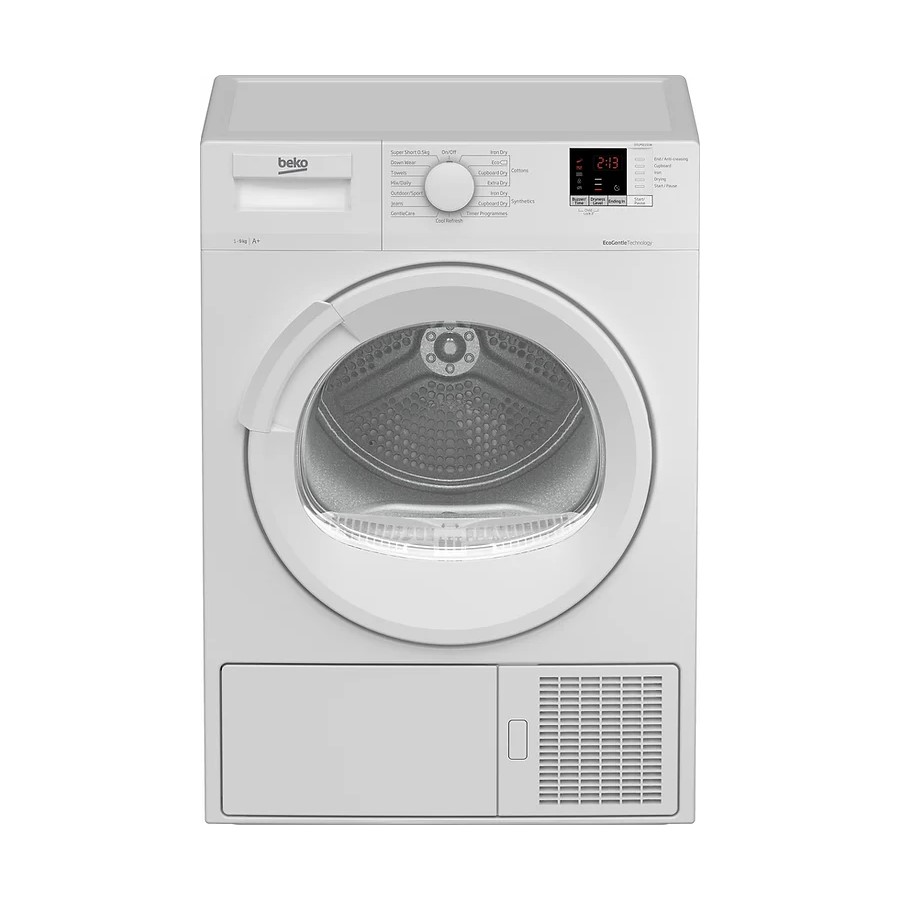 product image Beko 9 Kg Tumble Dryer with Sensor H 84.6cm x W 59.7cm x D 63.3cm