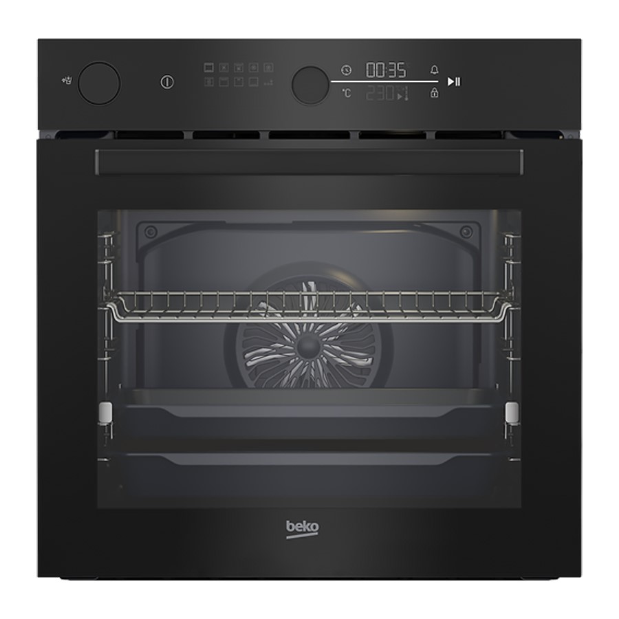product image Beko Oven Steam Black 15 Function H 59.5cm x W 59.4cm x D 56.7cm