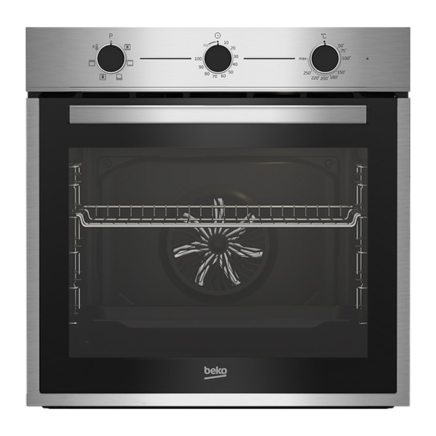 product image Beko Oven Electric 6 Function Inox H 59.4cm x W 59.4cm x D 56.7cm